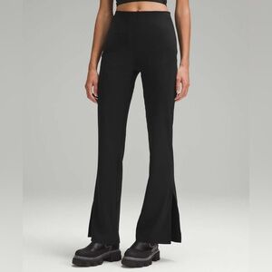 Lululemon Groove HR Split Hem Flares